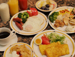 Italian Breakfast Buffet & Lunch