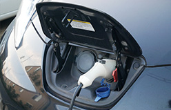 Standard EV Charger (on hotel property)