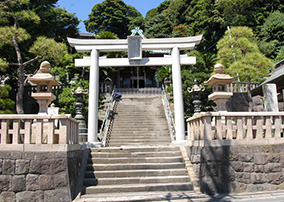 Nishi (West) Kano Shrine