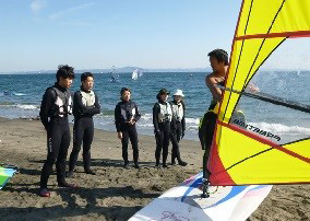 Windsurfing school TEARS