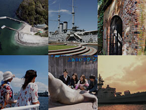 Enjoy Yokosuka! Extensive sightseeing information