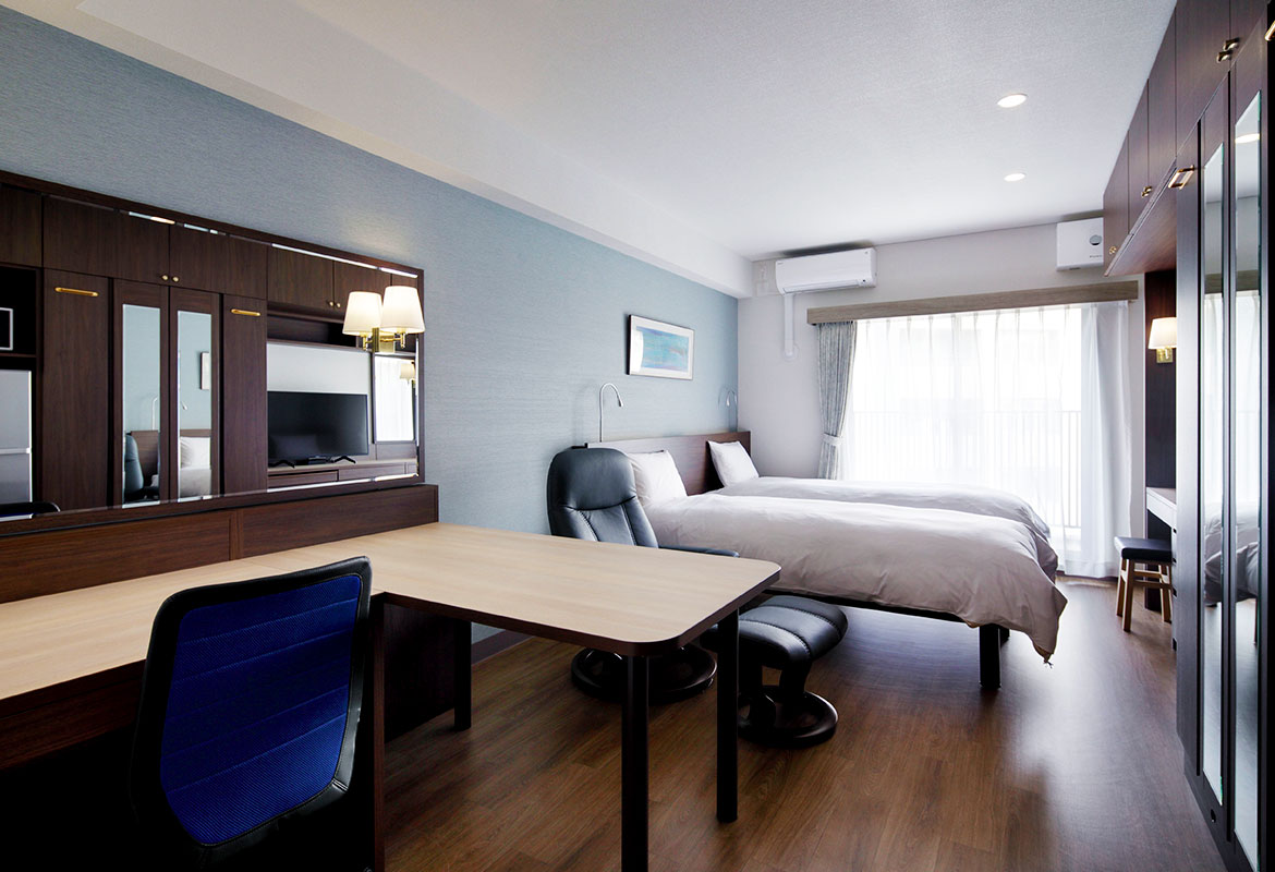 Rooms designed for a comfortable stay.