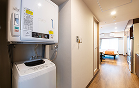 In-room Washer and Dryer